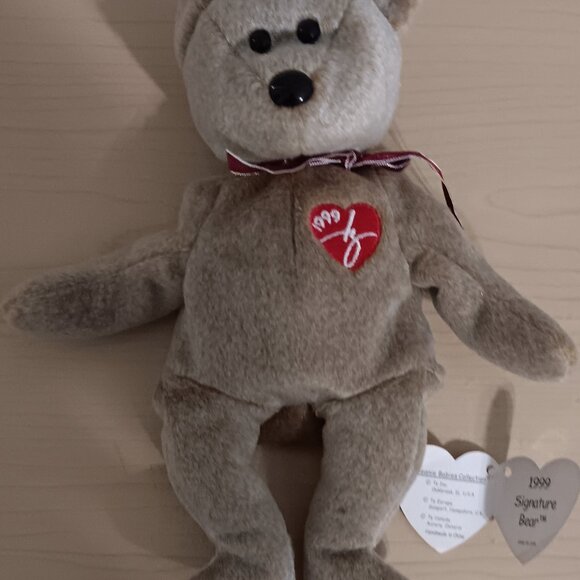 1999 Signature Bear - 1st Official Signature Series - Picture 12 of 13